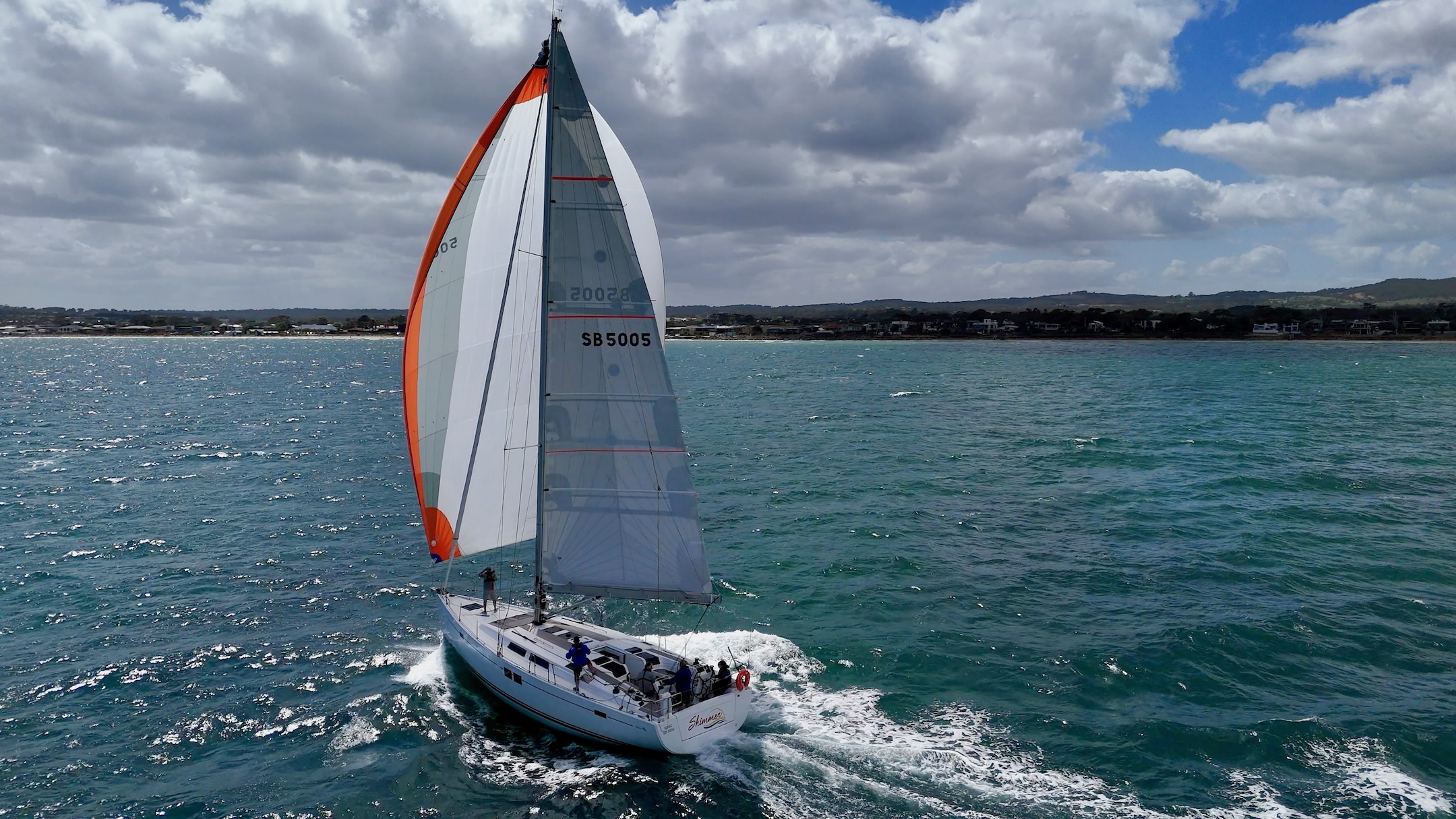 Shimmer Sets Her Sights on Sydney to Hobart